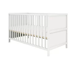 Ledikant Luna Effen 70x140 - White