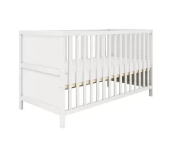 Ledikant Luna Effen 70x140 - White -Babyproducten flexa ledikant luna effen 70x140 white 3