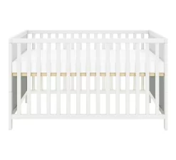 Ledikant Luna Effen 70x140 - White -Babyproducten flexa ledikant luna effen 70x140 white 5