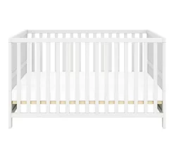 Ledikant Luna Effen 70x140 - White -Babyproducten flexa ledikant luna effen 70x140 white 6