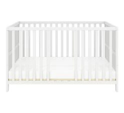 Ledikant Luna Effen 70x140 - White -Babyproducten flexa ledikant luna effen 70x140 white 7