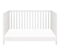 Ledikant Luna Effen 70x140 - White -Babyproducten flexa ledikant luna effen 70x140 white 8