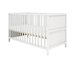 Ledikant Luna Groeven 70x140 - White