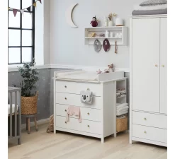 Opbergmodule Luna - White 10 Opbergmodule Luna - White -Babyproducten flexa opbergmodule luna white 4