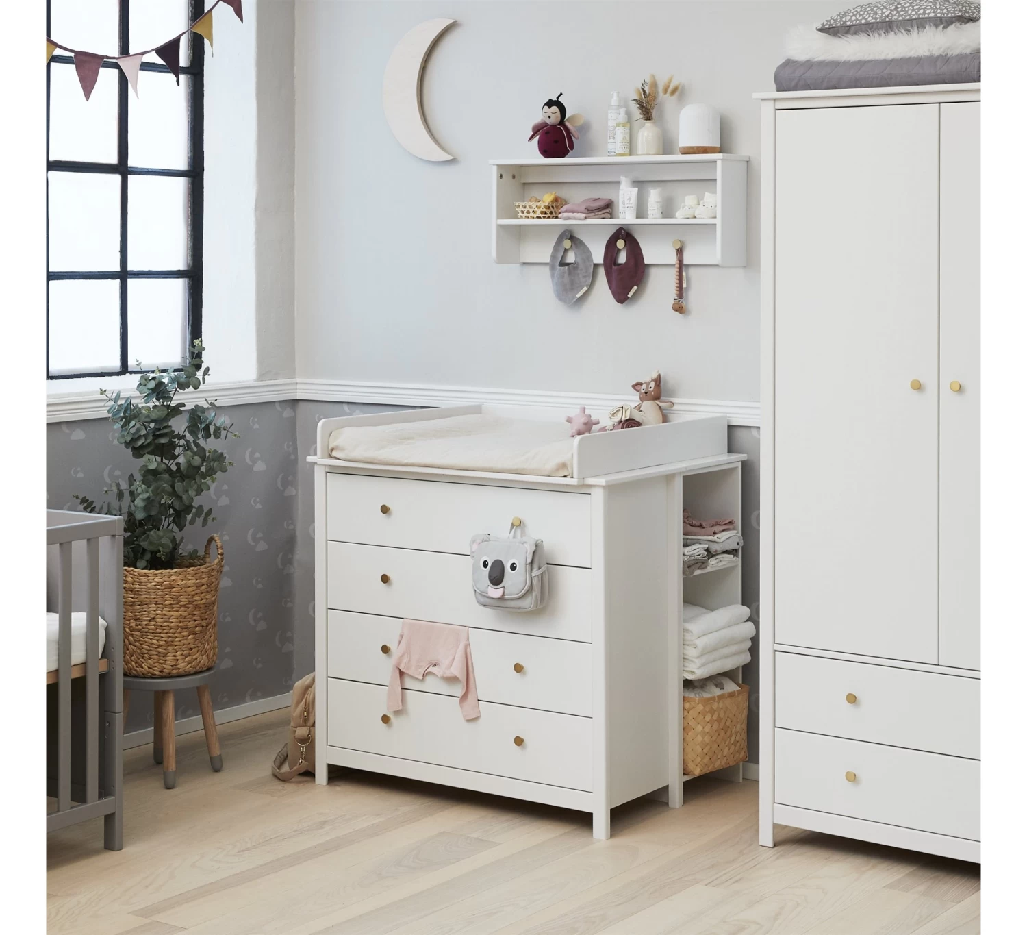 Opbergmodule Luna - White 5 Opbergmodule Luna - White - Afbeelding 5