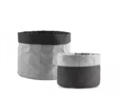 Room Collection Opbergboxen Rond - Mountain Grey
