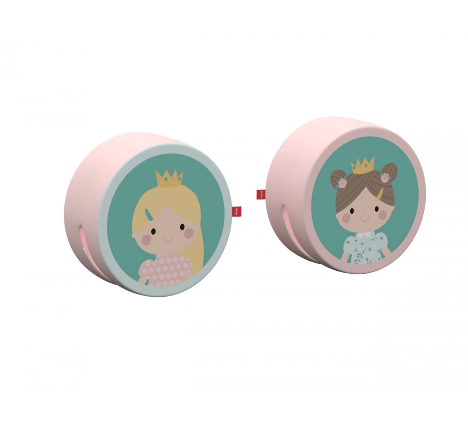 Rugkussen - Little Princess 1 Rugkussen - Little Princess