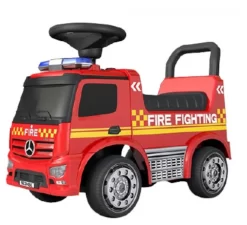 Loopauto Brandweer - Rood
