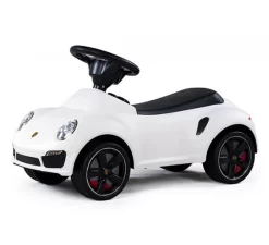 Loopauto Porsche - Wit