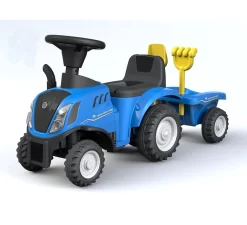 Tractor Loopwagen - New Holland Met Kar