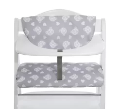 HAUCK Alpha+B Zitkussen Deluxe - Teddy Grey