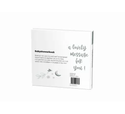 Babyshowerboek - Witgroen -Babyproducten jep kids babyshowerboek witgroen 2