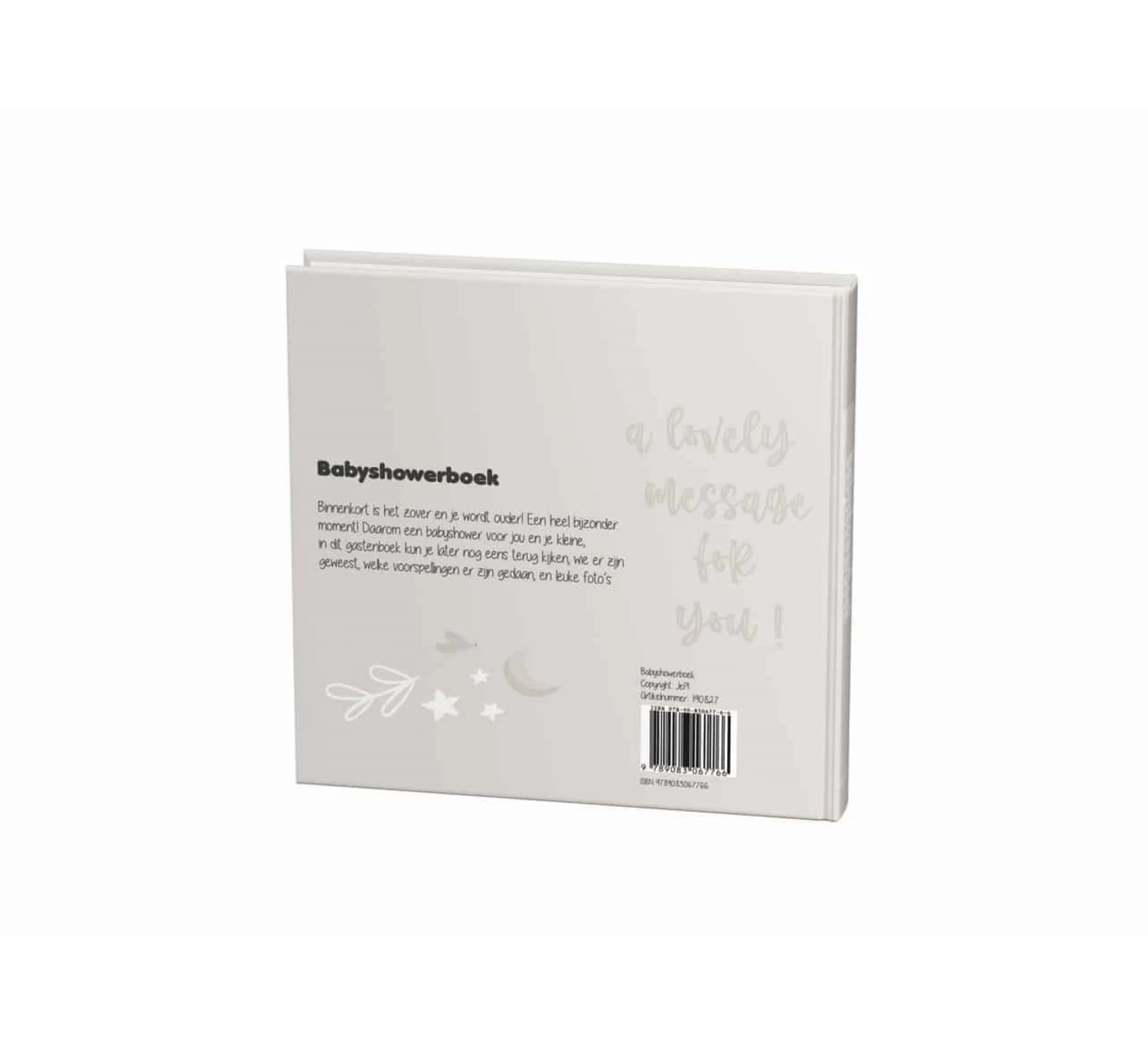 Babyshowerboek - Zand 3 Babyshowerboek - Zand - Afbeelding 3