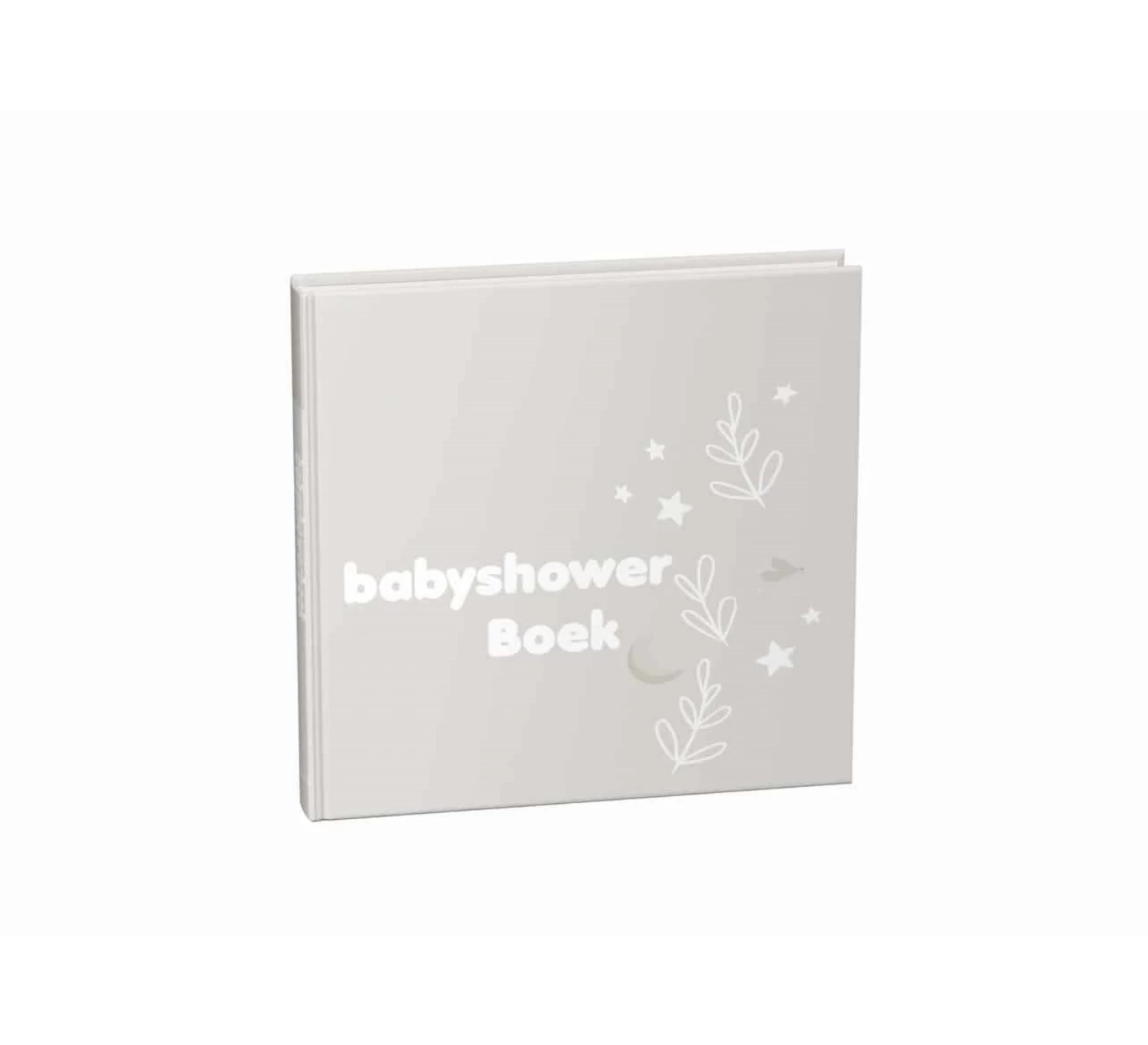 Babyshowerboek - Zand 1 Babyshowerboek - Zand