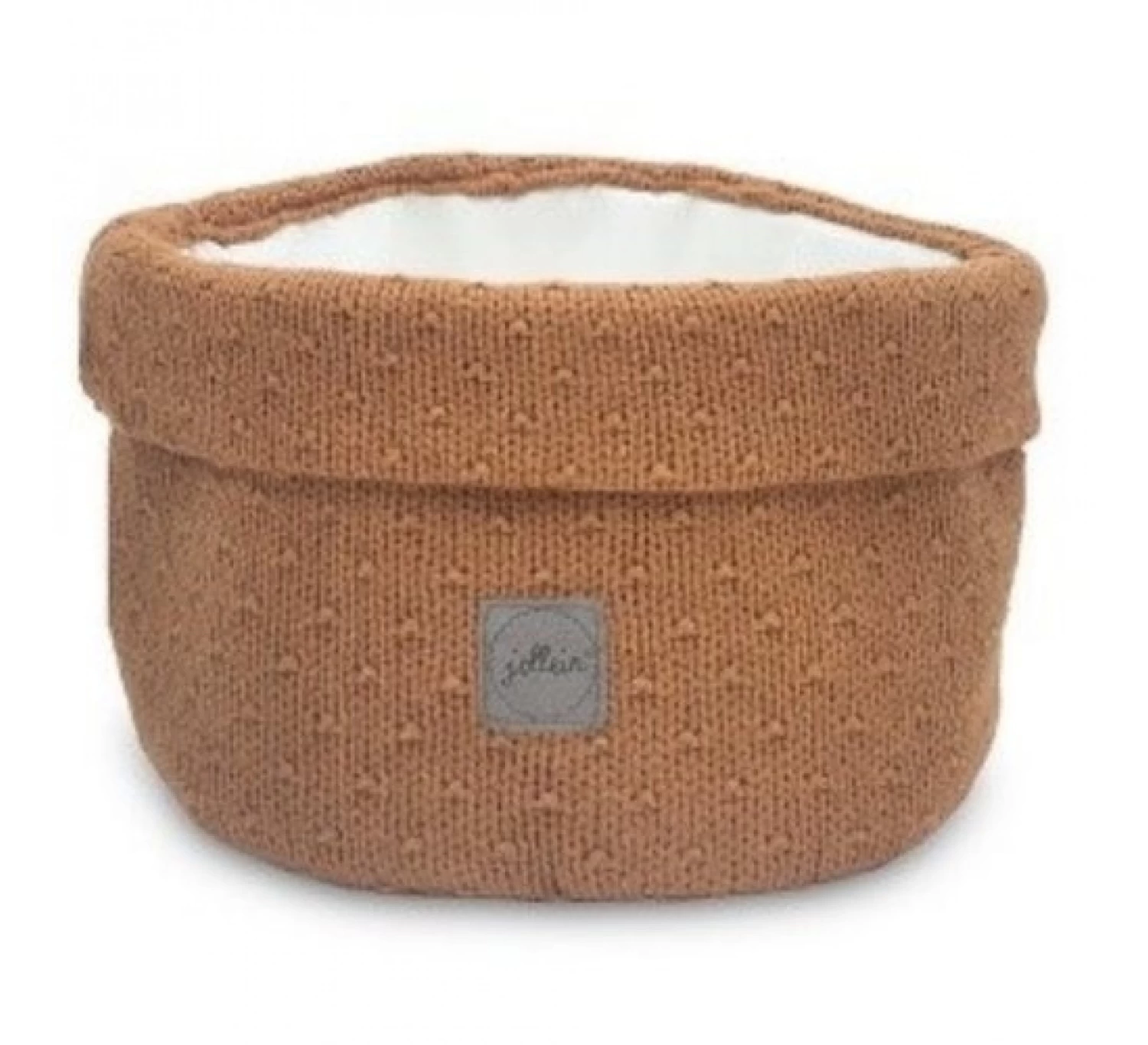 Jollein Commodemandje Bliss Knit - Caramel 1 Jollein Commodemandje Bliss Knit - Caramel