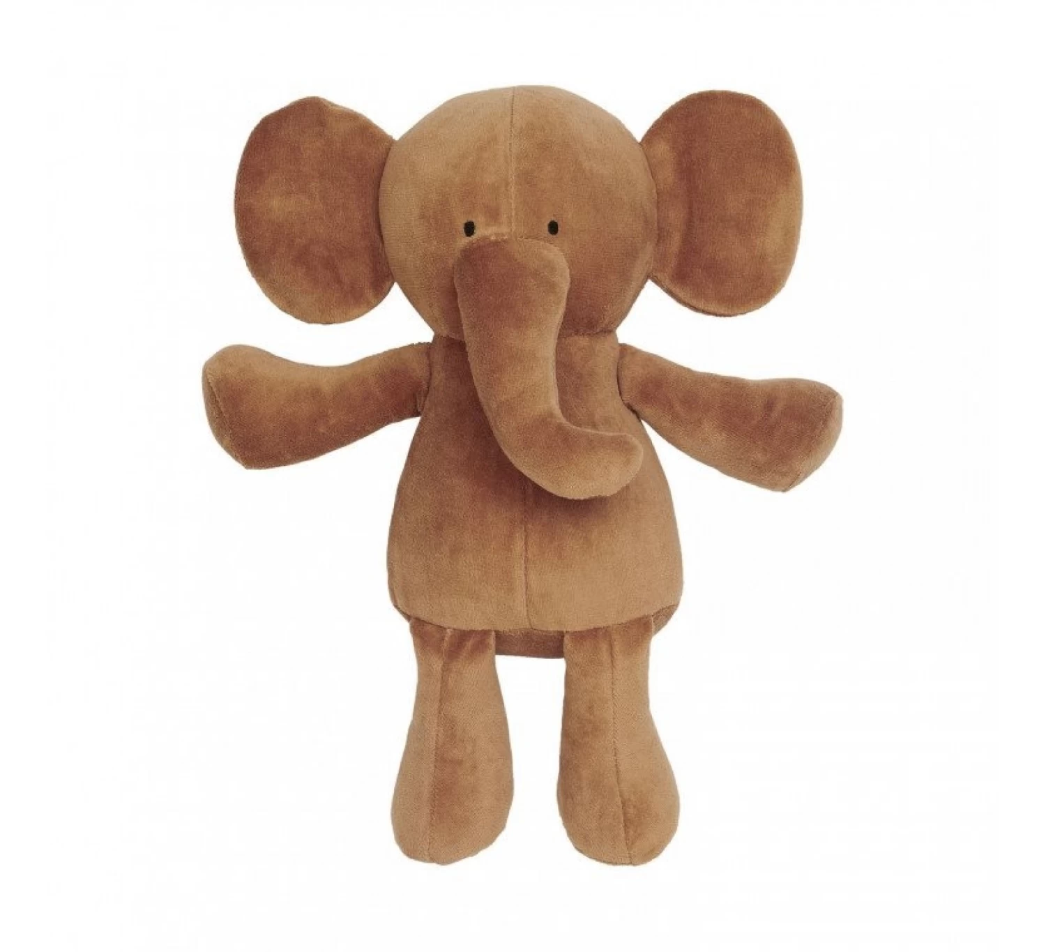 Jollein Knuffel Olifant - Caramel 4 Jollein Knuffel Olifant - Caramel - Afbeelding 4