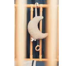 Jollein Muziekhanger - Nougat 3 Jollein Muziekhanger - Nougat -Babyproducten jollein muziekhanger nougat 1