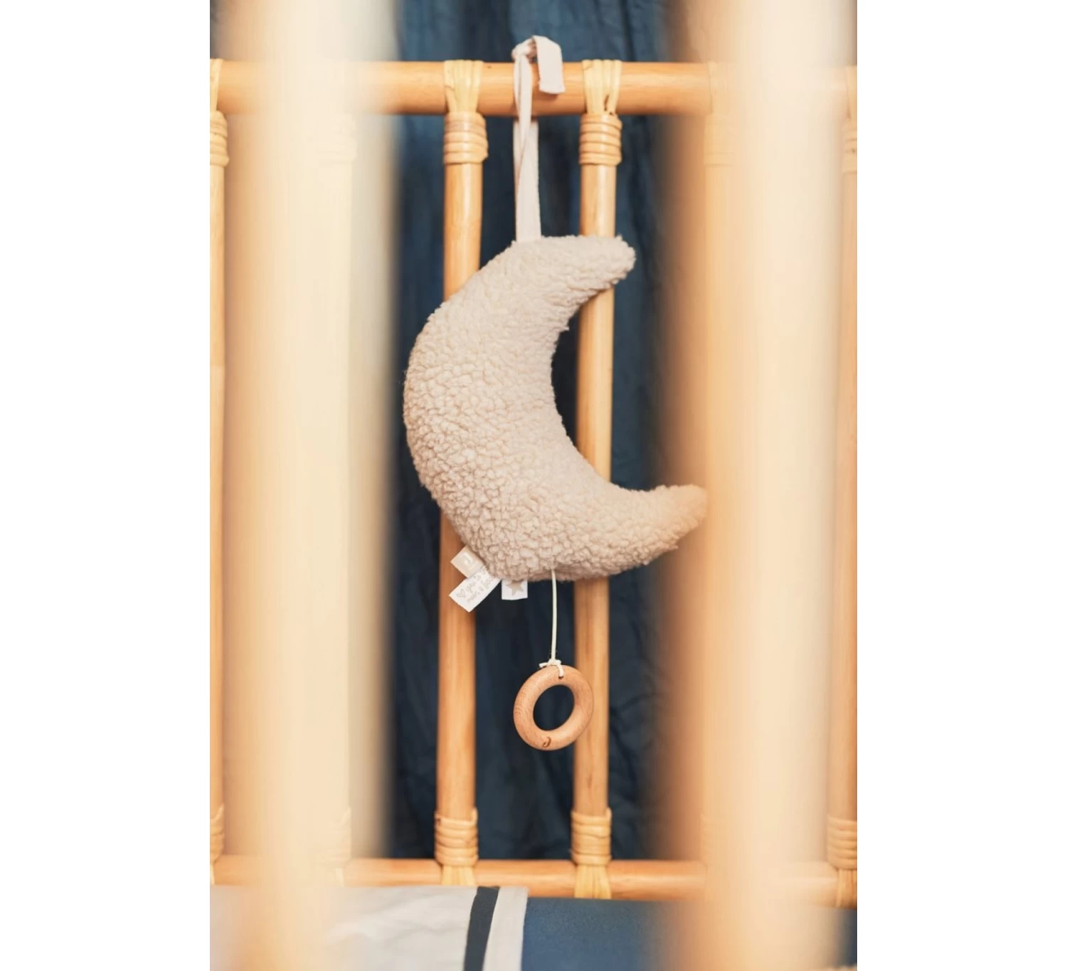 Jollein Muziekhanger - Nougat 2 Jollein Muziekhanger - Nougat - Afbeelding 2