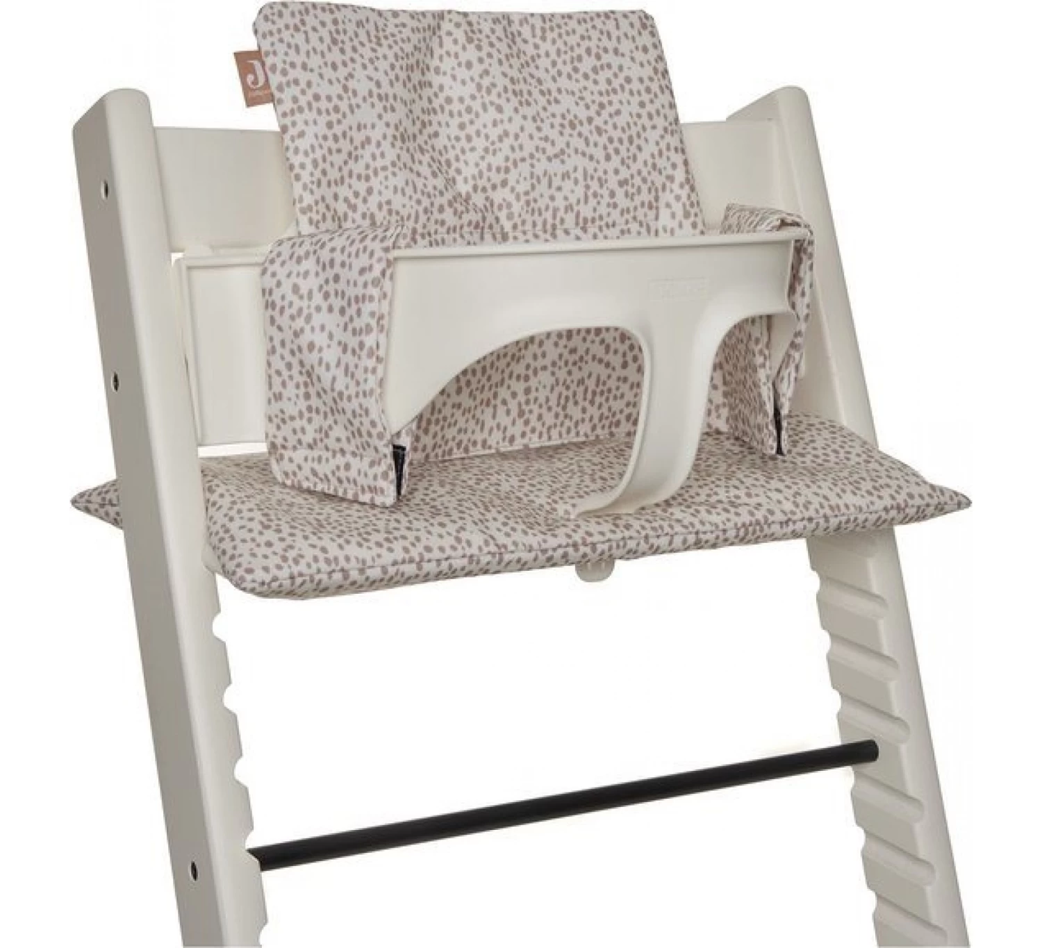 Jollein Stoelverkleiner Meegroei - Dotted Biscuit 1 Jollein Stoelverkleiner Meegroei - Dotted Biscuit