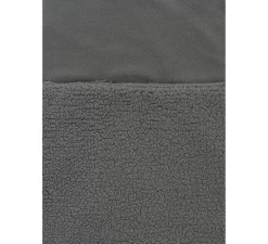 Jollein Voetenzak 3/5 Teddy - Storm Grey -Babyproducten jollein voetenzak 3 5 teddy storm grey 3