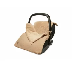 Jollein Voetenzak Groep 0+ Basic Knit - Biscuit