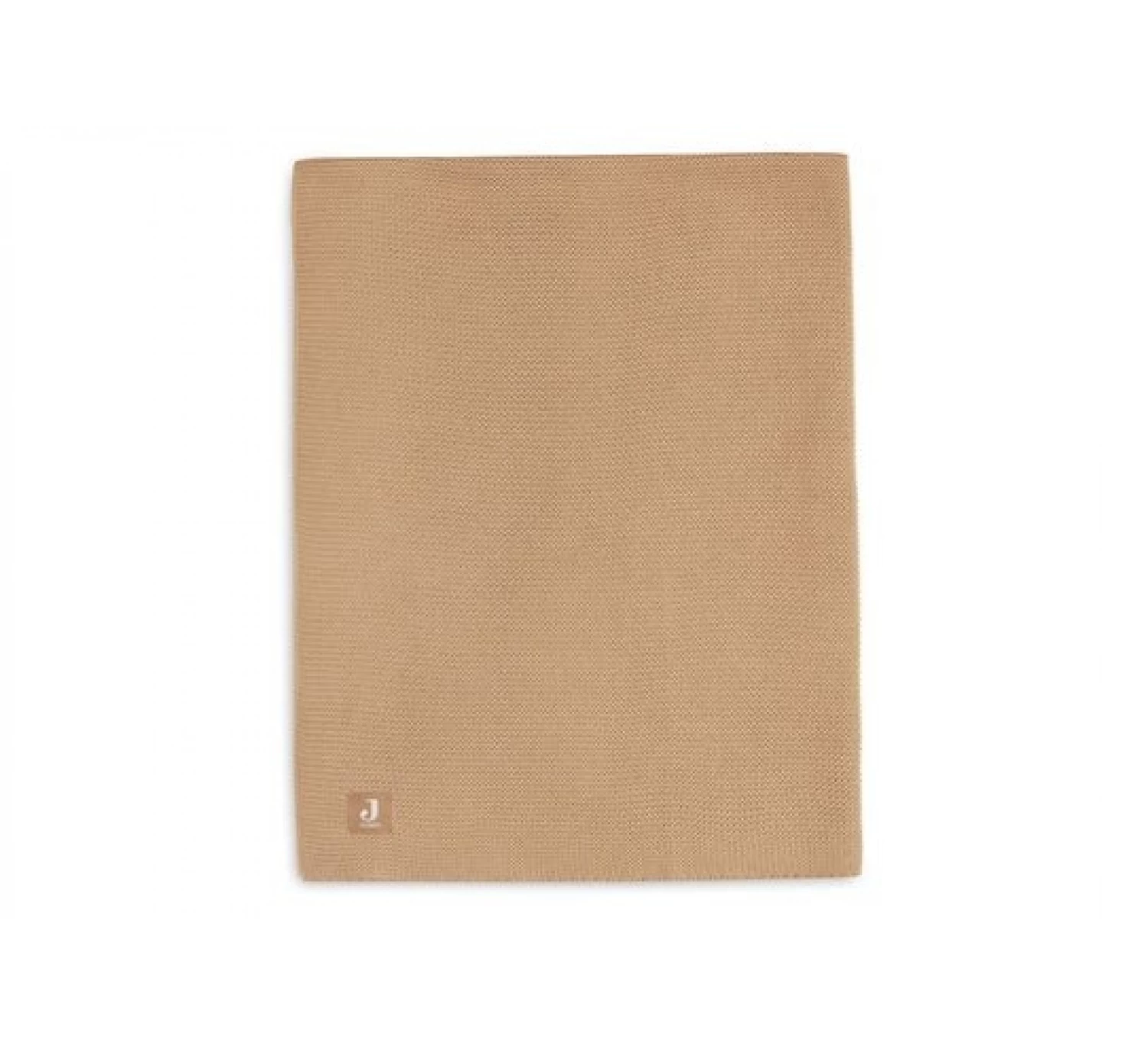 Jollein Wiegdeken Basic Knit - Biscuit 1 Jollein Wiegdeken Basic Knit - Biscuit