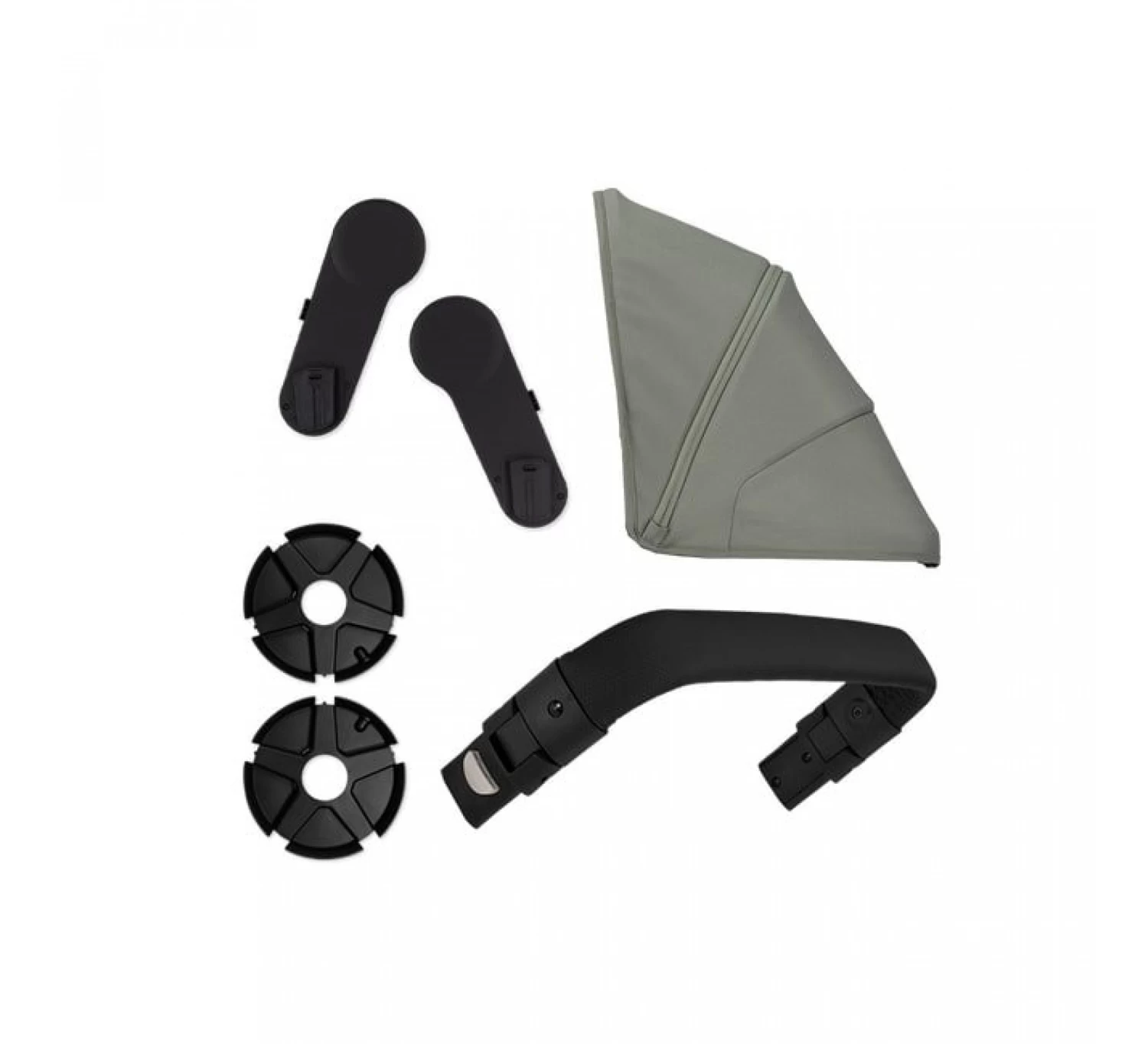 Joolz Geo3 DUO Set- Sage Green 1 Joolz Geo3 DUO Set- Sage Green