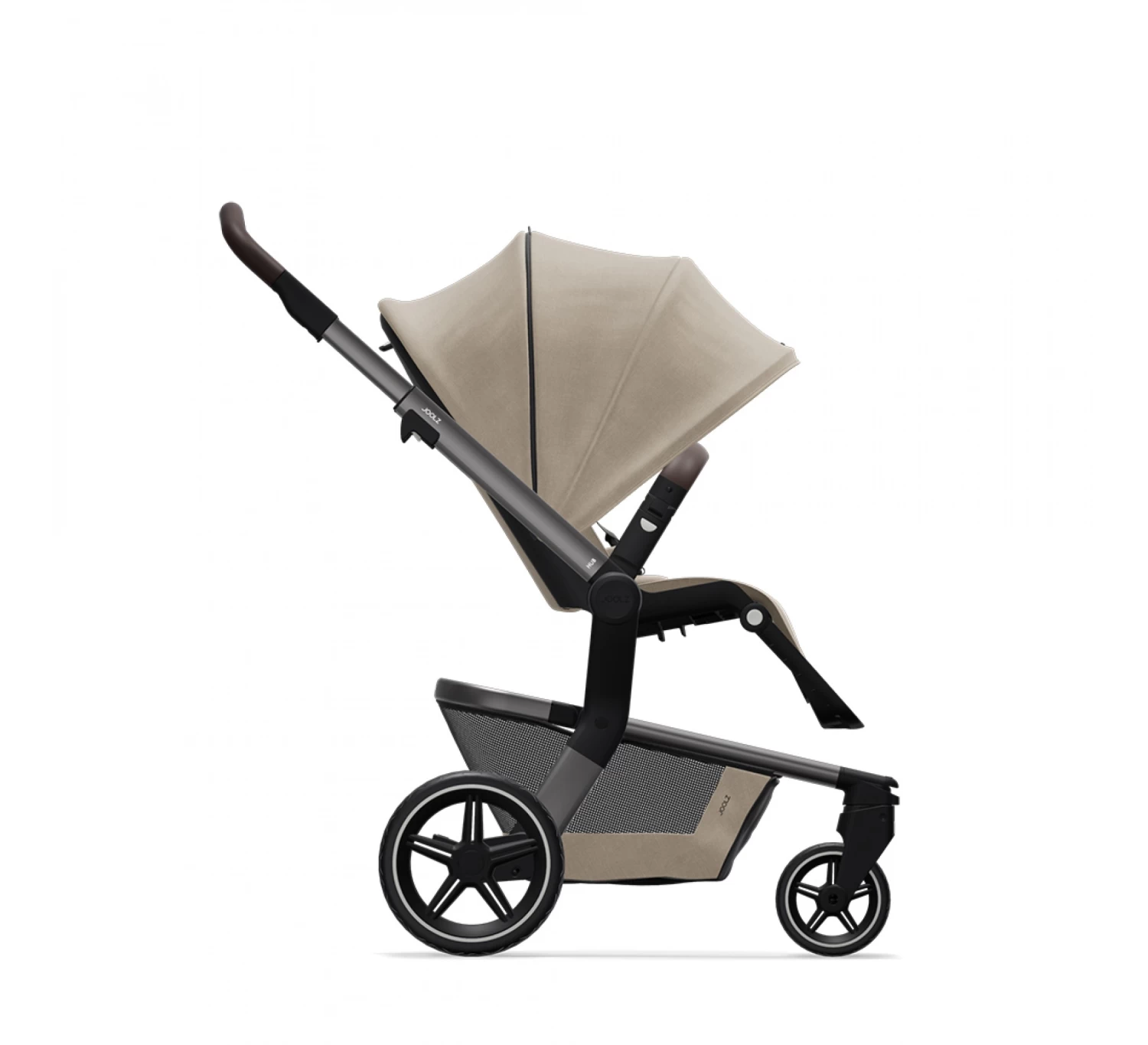 Joolz Hub+ Kinderwagen - Timeless Taupe 2 Joolz Hub+ Kinderwagen - Timeless Taupe - Afbeelding 2