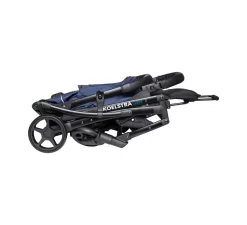 Compact Buggy GEN - Navy Melange -Babyproducten koelstra compact buggy gen navy melange 5