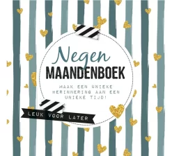 Negen Maandenboek -Babyproducten lantaarn negen maandenboek 1