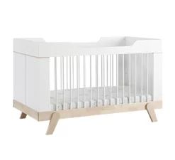 Lifetime Ledikant 70x140 - Wit -Babyproducten lifetime ledikant 70x140 wit 2
