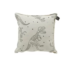 Lifetime Vierkant Kussen - Dinos & Dots
