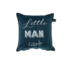 Lifetime Vierkant Kussen - Man Cave