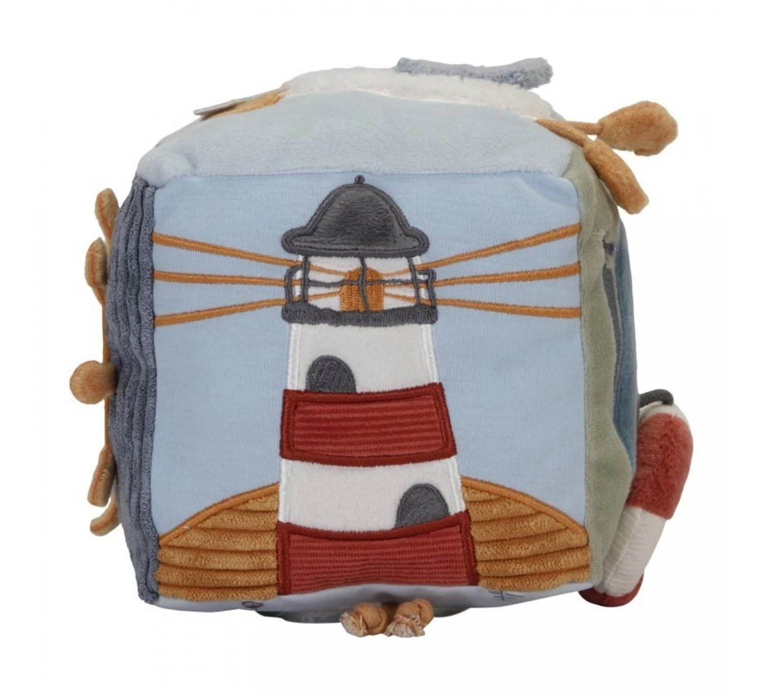 Little Dutch Activiteitenkubus Soft Sailors Bay 2 Little Dutch Activiteitenkubus Soft Sailors Bay - Afbeelding 2