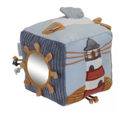 Little Dutch Activiteitenkubus Soft Sailors Bay 9 Little Dutch Activiteitenkubus Soft Sailors Bay -Babyproducten little dutch activiteitenkubus soft sailors bay 3