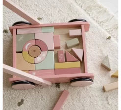 Little Dutch Blokkenkar Wild Flowers 7 Little Dutch Blokkenkar Wild Flowers -Babyproducten little dutch blokkenkar wild flowers 3