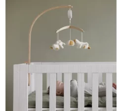 Little Dutch Houten Muziekmobiel - Little Goose -Babyproducten little dutch houten muziekmobiel little goose 2