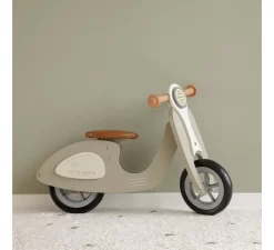 Little Dutch Loopscooter - Olive -Babyproducten little dutch loopscooter olive 3