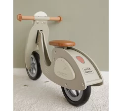 Little Dutch Loopscooter - Olive -Babyproducten little dutch loopscooter olive 4