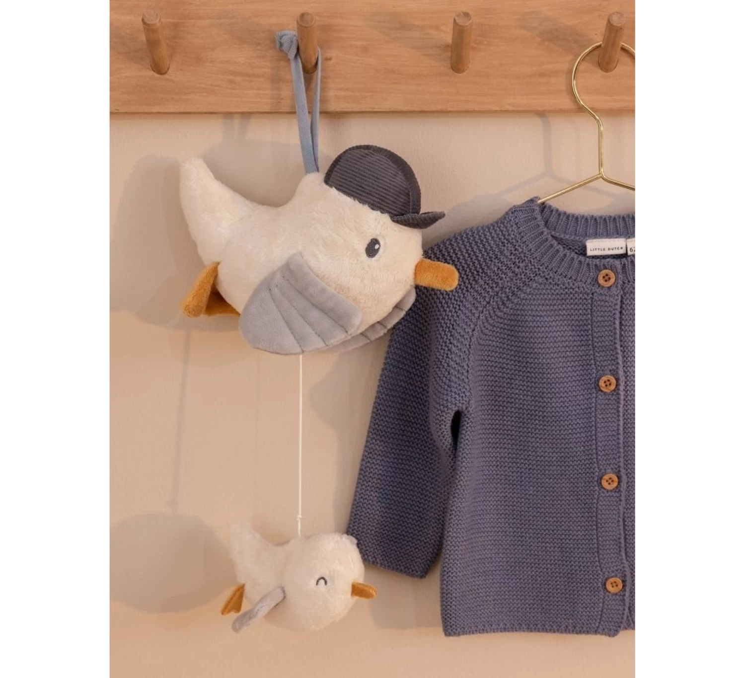 Little Dutch Muziekdoosje Meeuw Sailors Bay 2 Little Dutch Muziekdoosje Meeuw Sailors Bay - Afbeelding 2