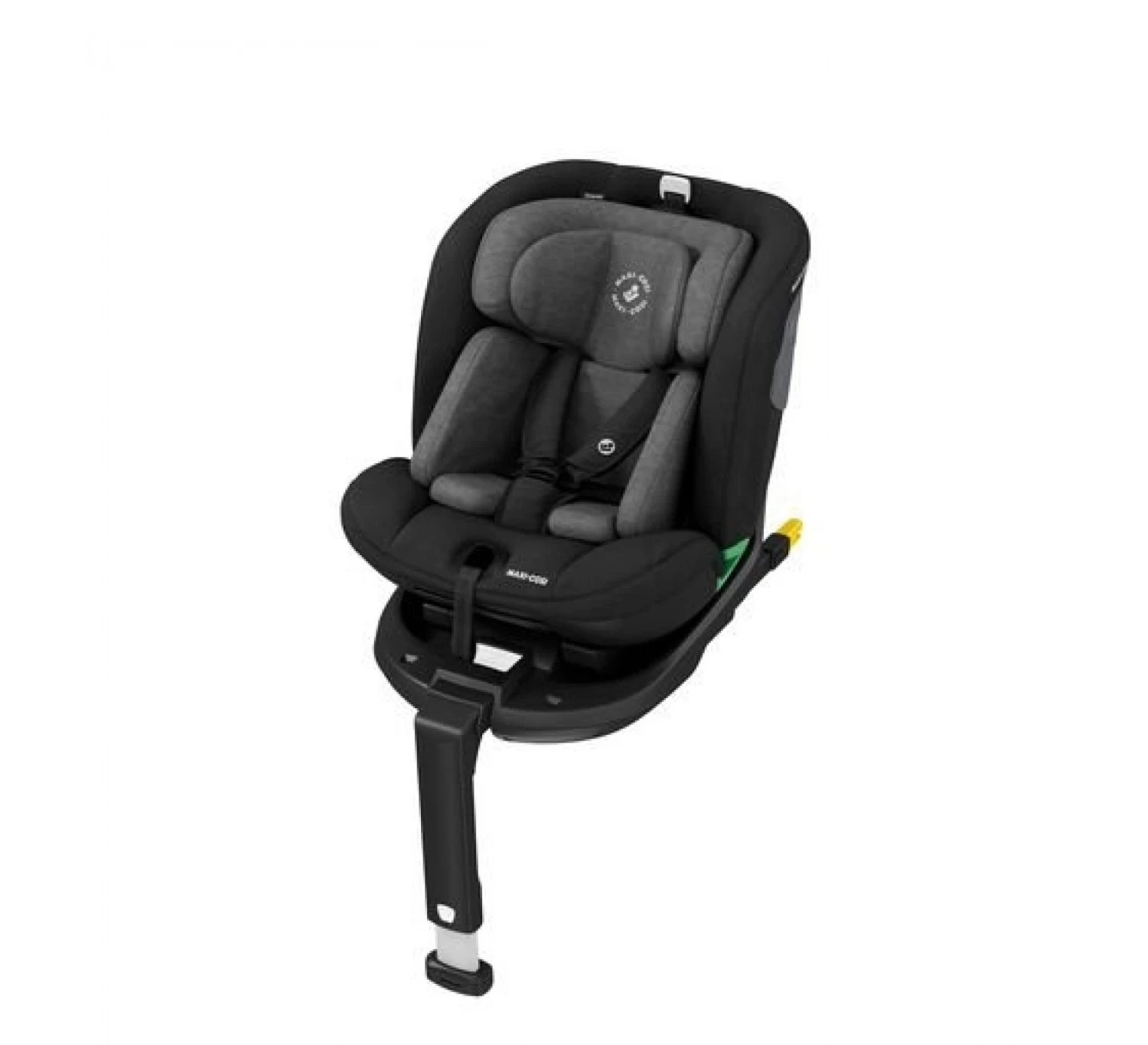 Emerald Autostoel - Authentic Black 1 Emerald Autostoel - Authentic Black