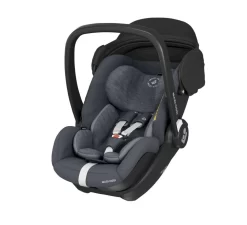 Voorkant -Babyproducten maxi cosi i size marble autostoel incl base essential graphite 1