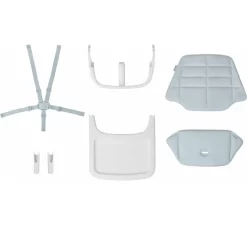 Maxi-Cosi Nesta Kinderstoel Toddler Kit - Beyond Sky Grey