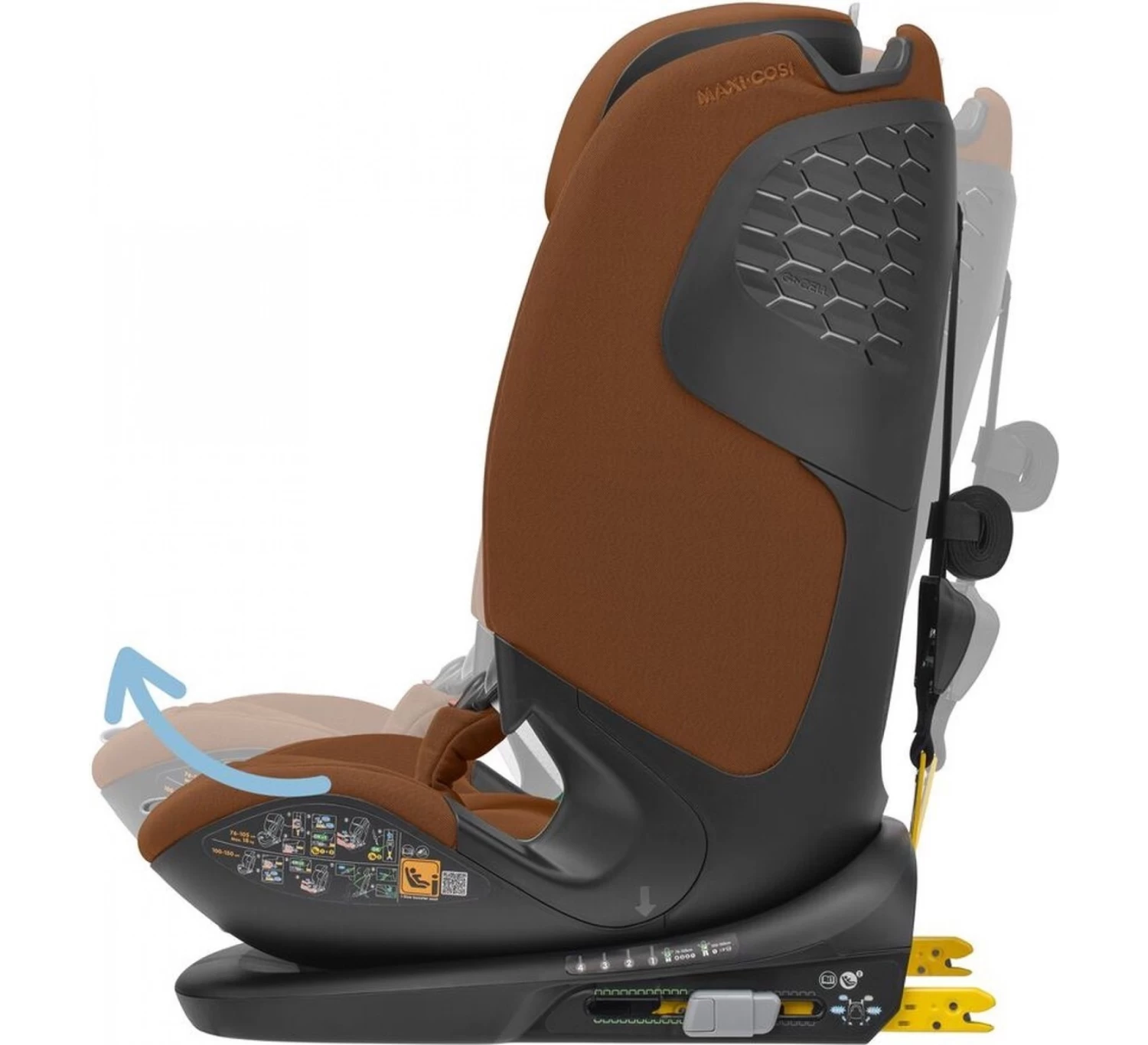 Maxi-Cosi Titan Pro2 I-Size - Authentic Cognac 2 Maxi-Cosi Titan Pro2 I-Size - Authentic Cognac - Afbeelding 2