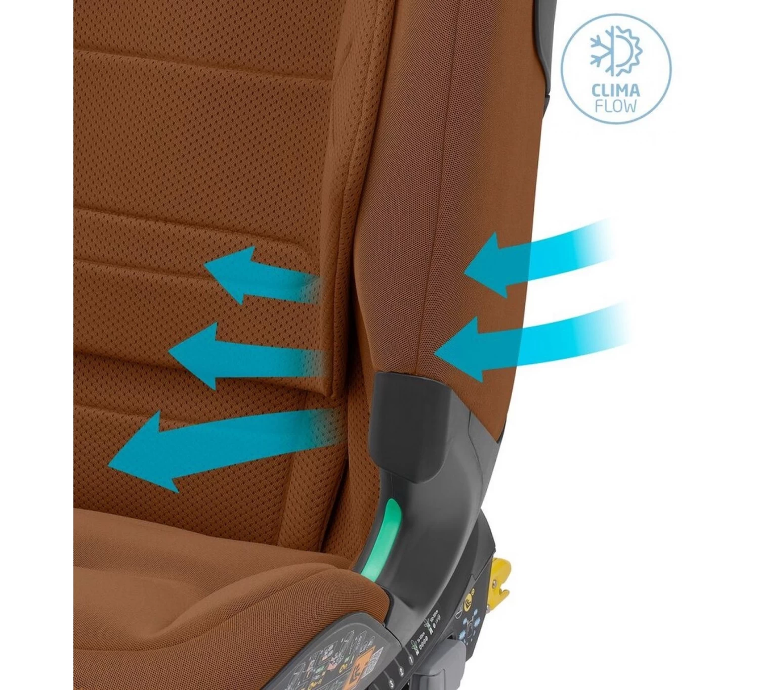 Maxi-Cosi Titan Pro2 I-Size - Authentic Cognac 4 Maxi-Cosi Titan Pro2 I-Size - Authentic Cognac - Afbeelding 4