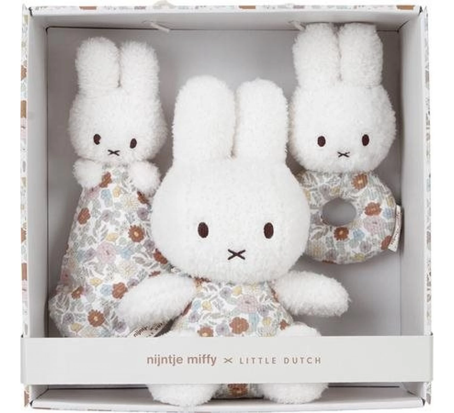 Nijntje X Little Dutch Giftset - Vintage Little Flowers 1 Nijntje X Little Dutch Giftset - Vintage Little Flowers