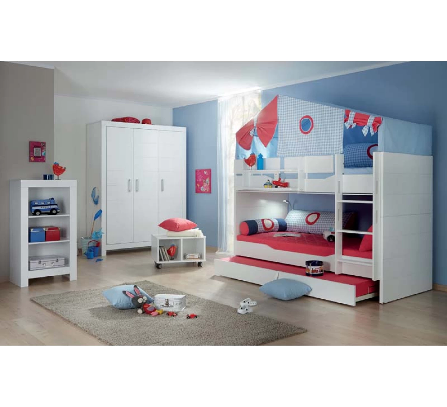 Fiona 3-Deurskast 1 Fiona 3-Deurskast