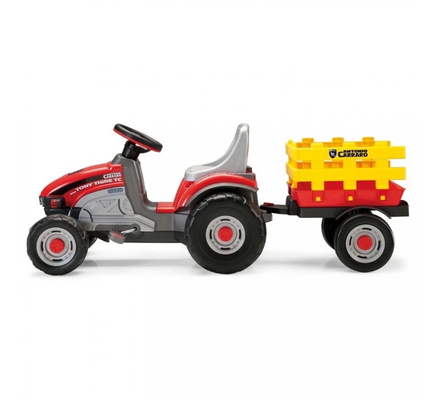 PEG PEREGO Mini Tony Tigre Tractor 2 PEG PEREGO Mini Tony Tigre Tractor - Afbeelding 2