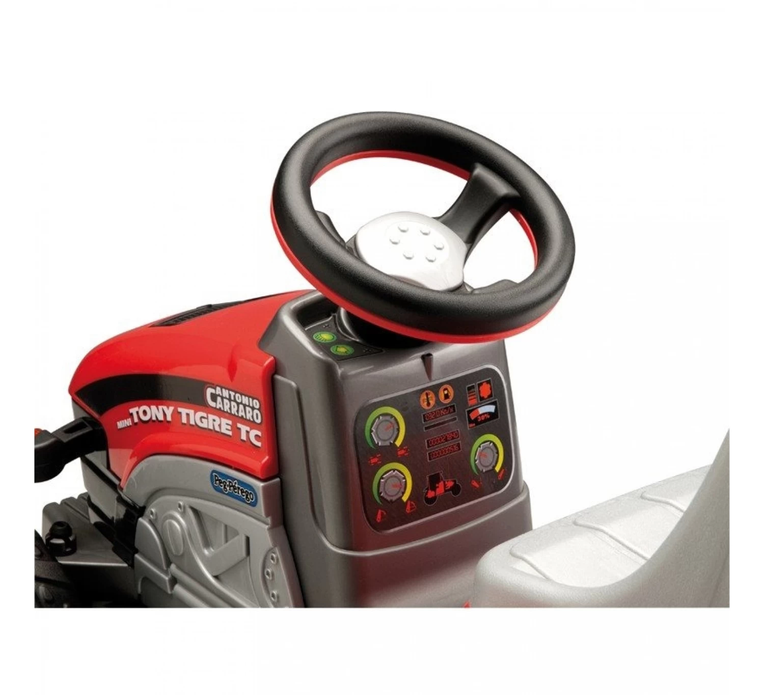 PEG PEREGO Mini Tony Tigre Tractor 3 PEG PEREGO Mini Tony Tigre Tractor - Afbeelding 3