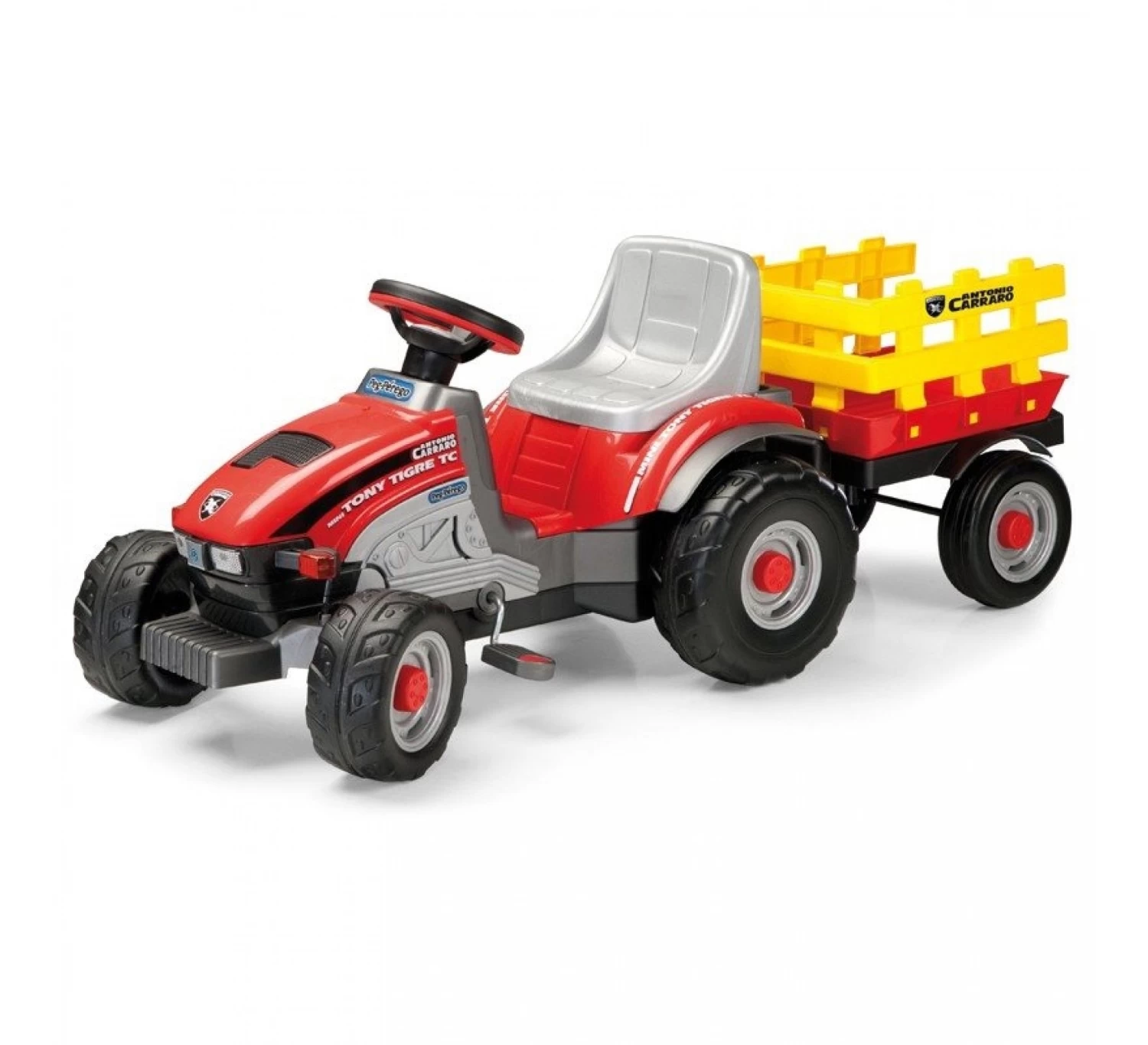 PEG PEREGO Mini Tony Tigre Tractor 1 PEG PEREGO Mini Tony Tigre Tractor